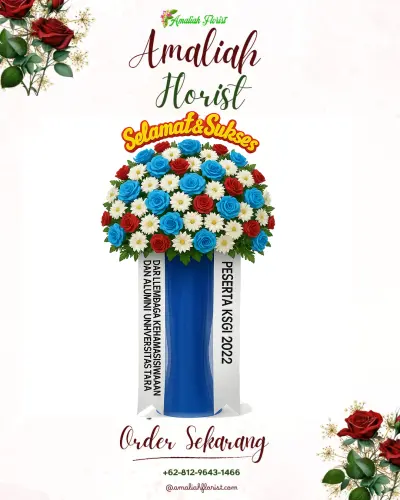 Standing Flower di Jembangan